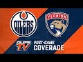 ARCHIVE | Post-Game Coverage – Oilers vs. Panthers
