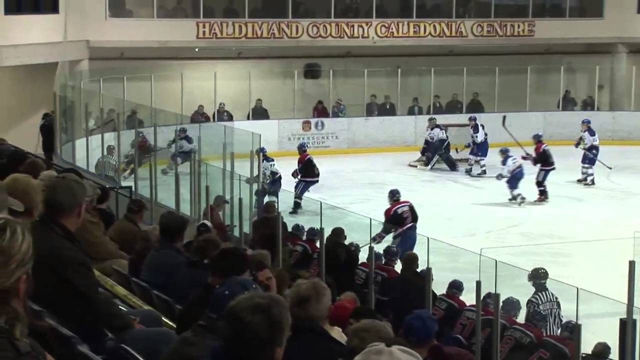 2013-14 GOJHL: Welland Jr. Canadians vs. Caledonia Pro-Fit Corvairs (11/30/13) council of states
