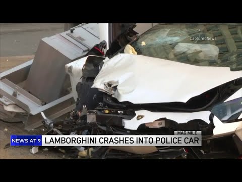 lamborghini-traveling-at-high-speed-crashes-into-police-car-on-magnificent-mile