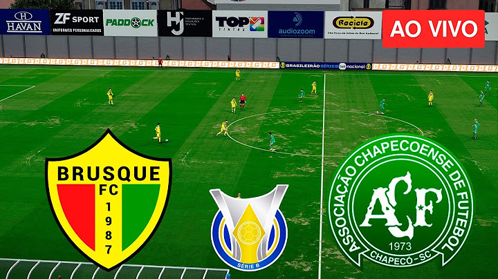 BRUSQUE X CHAPECOENSE | AO VIVO COM IMAGENS BRASILEIRÃO SÉRIE B | ASSISTA AGORA | JOGO DE HOJE|PES21
