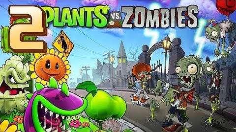 ✔️ Plants vs Zombies 1 / Gameplay Walkthrough / Part 2 / Day Level 7-10