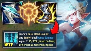 Mathematically Correct Janna is actually an S tier Mid Laner