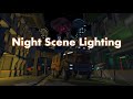 Unity3D Lighting for a Night Scene