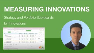Overview of the Innovation Strategy Scorecard and Innovation Portfolio Scorecard