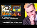 Reacting to my FIRST EVER Top 5...