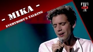 Mika - Everybody's Talking (Live on TV Show Taratata Sept 2012) chords