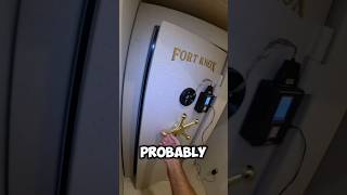 This Couple Found a Safe in a Secret Room of Their House…