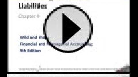 Financial Accounting Chapter 9