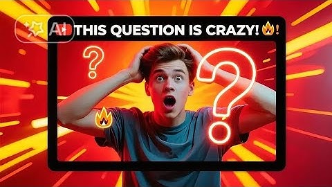 SHOCKING QUESTIONS! 😱 Only 1% Can Answer This 🤯