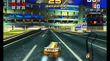 Scud Race - Beginner Night Stage (1st)