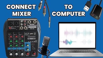 How To Connect Your Mixer To A Computer For High-quality Audio (step-by-step Tutorial)