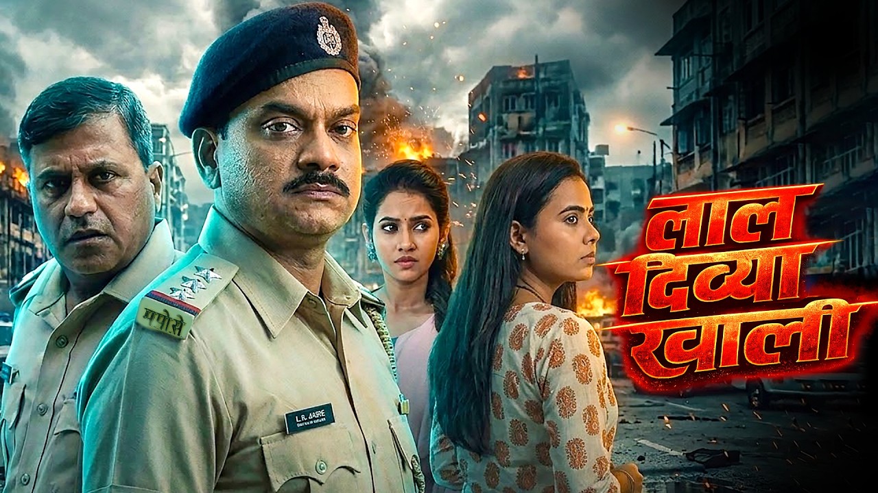 Lal Divyakhali (लाल दिव्याखाली) | New Marathi Movie | Mangesh Desai, Bhargavi Chirmule, Chhaya Kadam