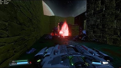 DOOM SnapMap - The Alien Shrine 2016