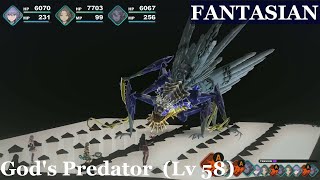 FANTASIAN: God's Predator, Lv. 58