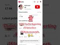 Our New YouTube channel 43 subscribers with in one month💖🙏. Thankyou for Supporting.#10Millionviews