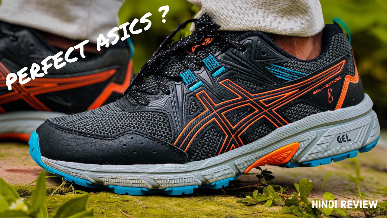 Asics Men Gel Zaraca 5B Running Shoes ! & Review ! Asics always 👍 - YouTube