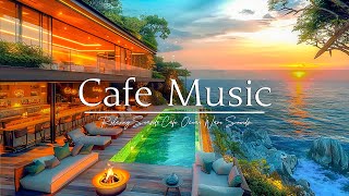 Легкий джаз ☕ фоновая музыка для кафе ☕ Расслабляющая музыка улучшает настроение #11