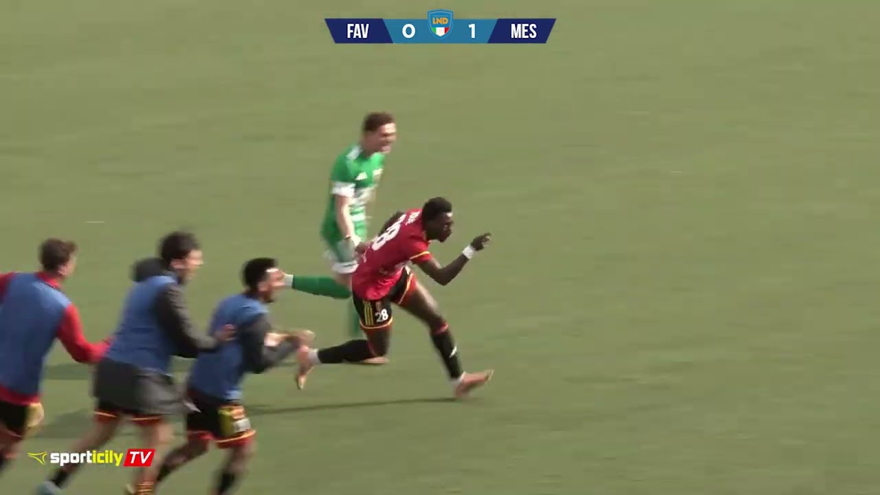 CastrumFavara-Messina 1-1 highlights, Campionato nazionale di Serie D Girone I 