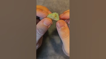 Happy New Years!! Now lets start it off with cutting this opal. #lapidaryartist #opal