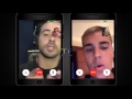 Justin Bieber y Luis Fonsi Despacito Acapella Videollamada FaceTime