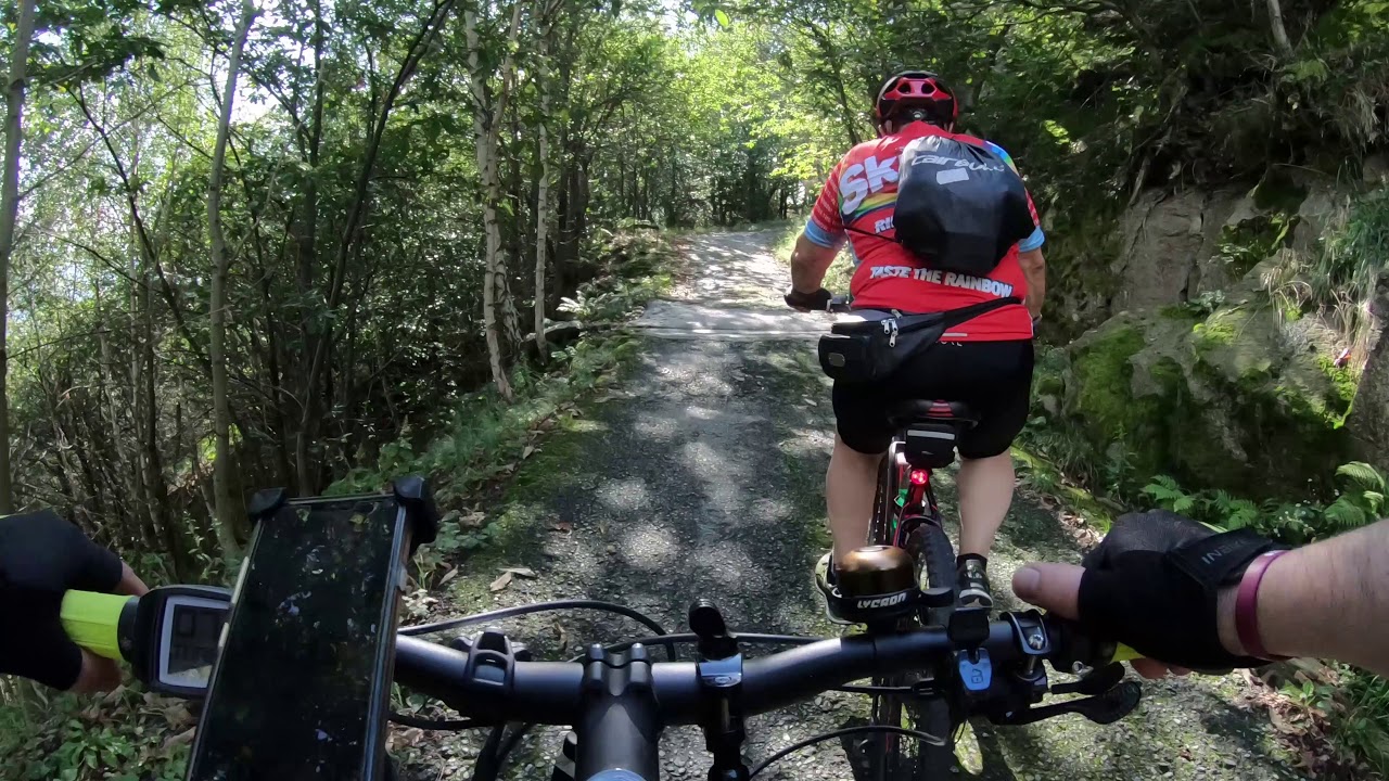 Atala E-bike B Cross Cx 500 giro a Fomarco Gulo e la Crosa - YouTube