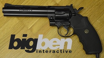 Light Gun Reviews 155: Colt Python 357 Magnum (Controller)