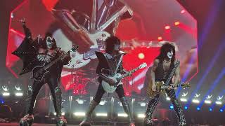 KISS Detroit rock city & Shout it out loud - Köln 2 juli 2023