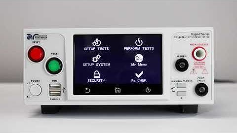 Hypot Quick Start Video