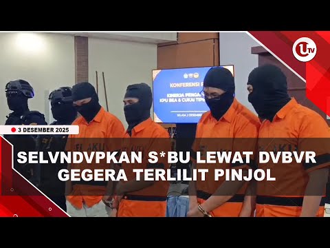 KURIR DITANGKAP BEA CUKAI BATAM SELVNDVPKAN S*BU LEWAT DVBVR | U-NEWS