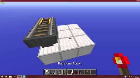 Super Simple Minecart Unloading System