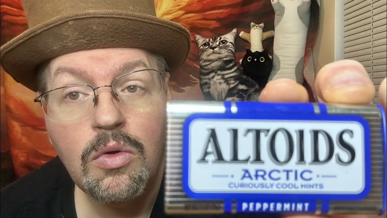Classic Candy Corner : Altoids Arctic Peppermint
