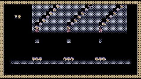 Boulder Dash for profs - Dustin