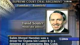 CSPAN-Hamdan V Rumsfeld - Argument 03 28-2006h