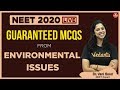 MCQs On Environmental Issues for NEET 2020 By Dr.Vani Sood: Part -1 | NEET Biology Preparation