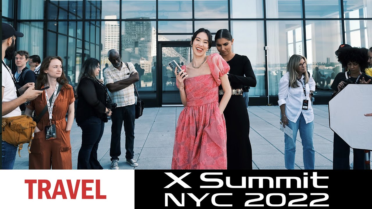 My Trip to New York City for Fujifilm X Summit and Fujikina!! - YouTube