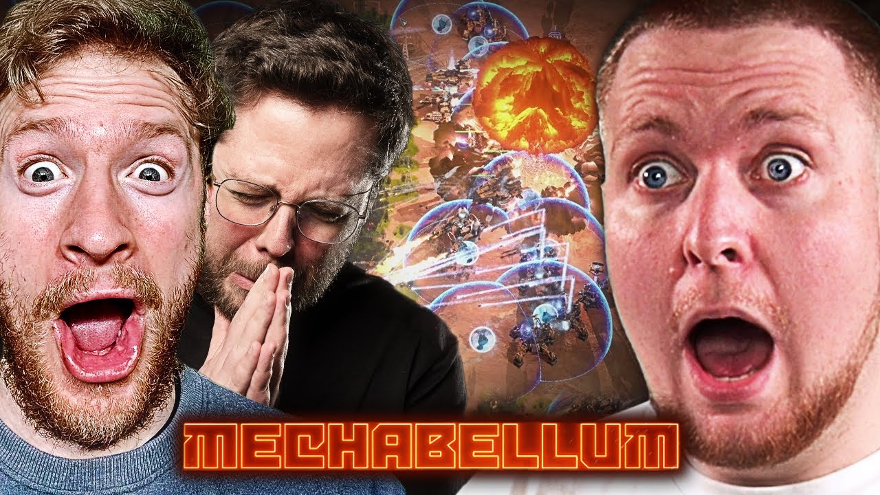 ALLES MINDGAME!🥸Maxim ist stolz auf mich.. | Broekis Mechabellum Turnier mit 8 Streamern