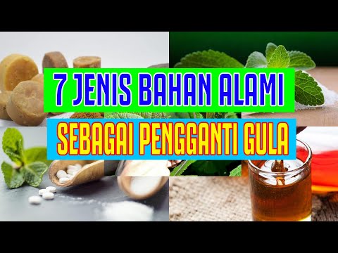 Video: Apa Pengganti Gula Alami?