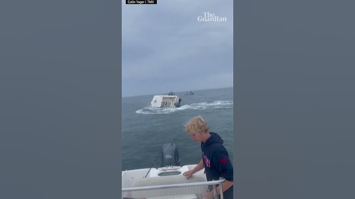 Whale capsizes fishing boat off New Hampshire coast