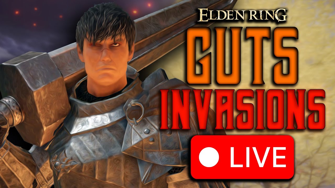 LIVE GUTS INVASIONS! 