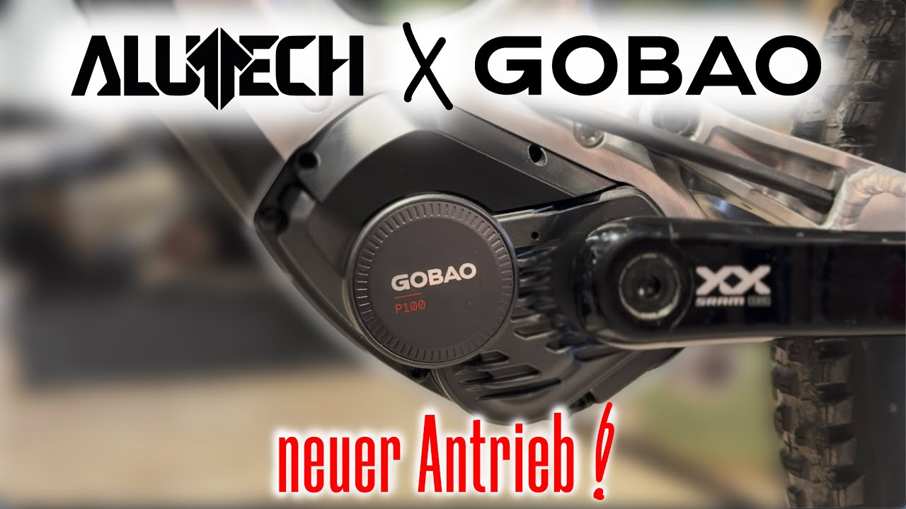 Neuer E-MTB Motor im Check – mehr Power,  mehr Trail! Gobao x Alutech