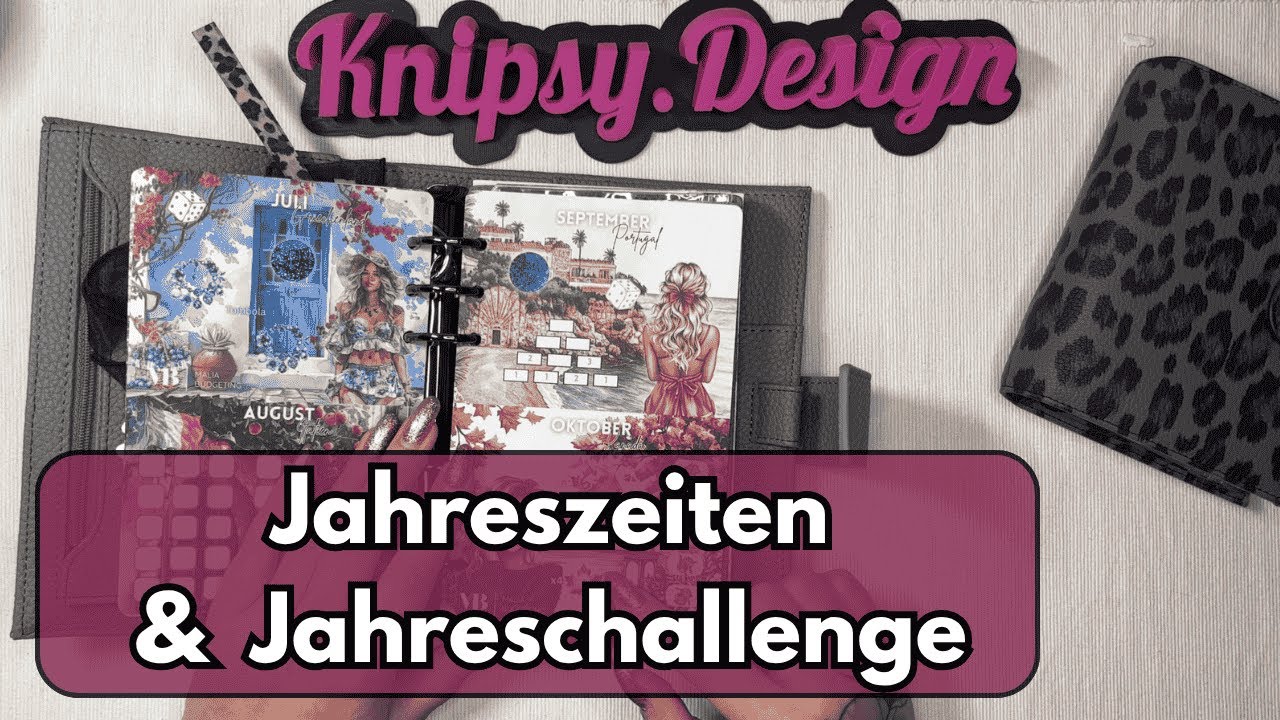 Jahreszeiten & Jahreschallenges besparen 💸 | Sparen mit Spaß | Umschlagmethode 💰