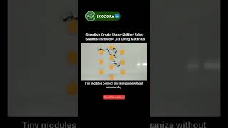 Robots That Flow Like Liquid Matter 🤖 #robotics #futuretech