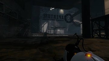 Portal 2 - "The Fall" Secret (Part 1)