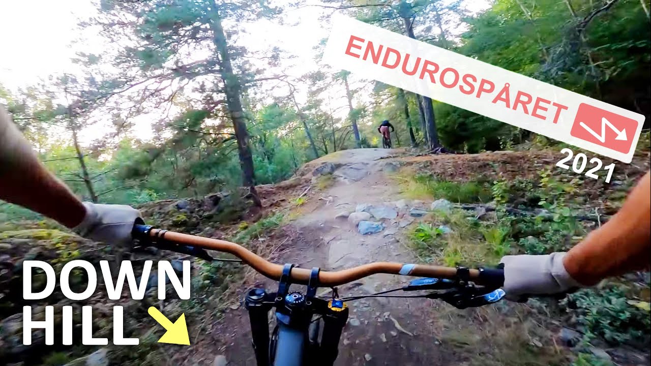 Flottsbro Bikepark "Endurospåret" 2021 - Red Trail【 Swedish Downhill 】