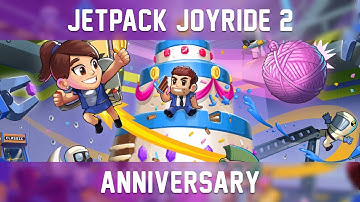 Jetpack Joyride 2 Anniversary - Subterranean Labyrinth: Sector 6 - 10 [Apple Arcade]
