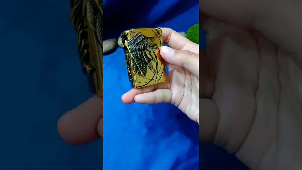 REVIEW Korek Api Bara Single Jet Flame Motif Ukir Naga 