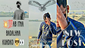 🙂new tarending video 💥 Ab itna badalna hii kuhdko 😎 bast status xml file download ♥️ #antish #xml 💥👀
