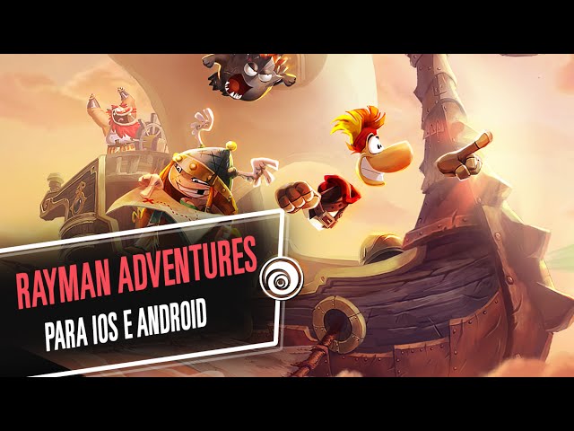 Anunciado jogo mobile de Rayman