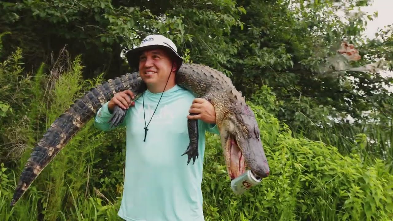 1-800-SWEEPER Gator Hunt