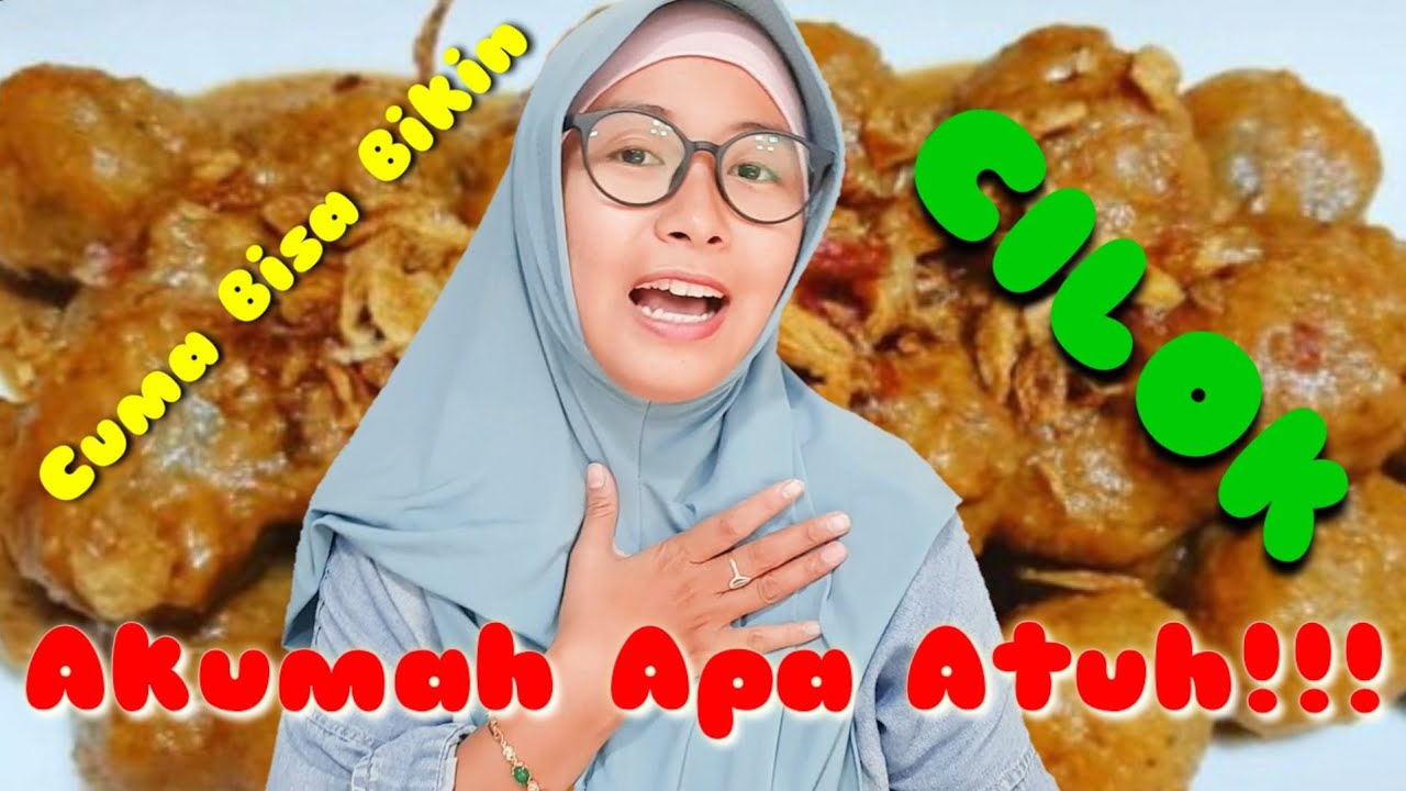 Cara membuat Cilok 